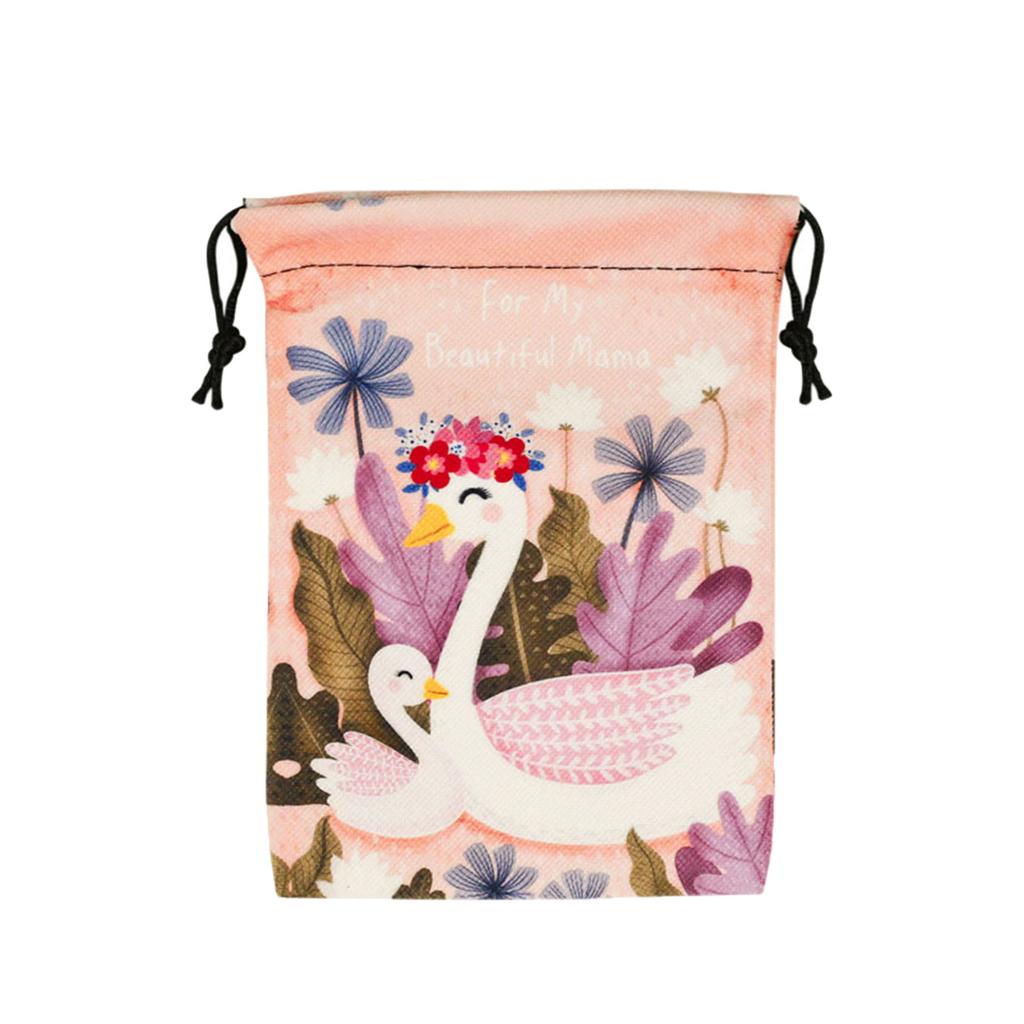 Festival Gift Bags 13x18 Inch Colorful Reusable Storage Pouches Tear Resistant Polyester for Home Organization