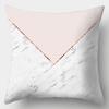 Pink Series Pillowcase 45cmX45cm Square Sofa Pillow Cover Rose Cushion cover