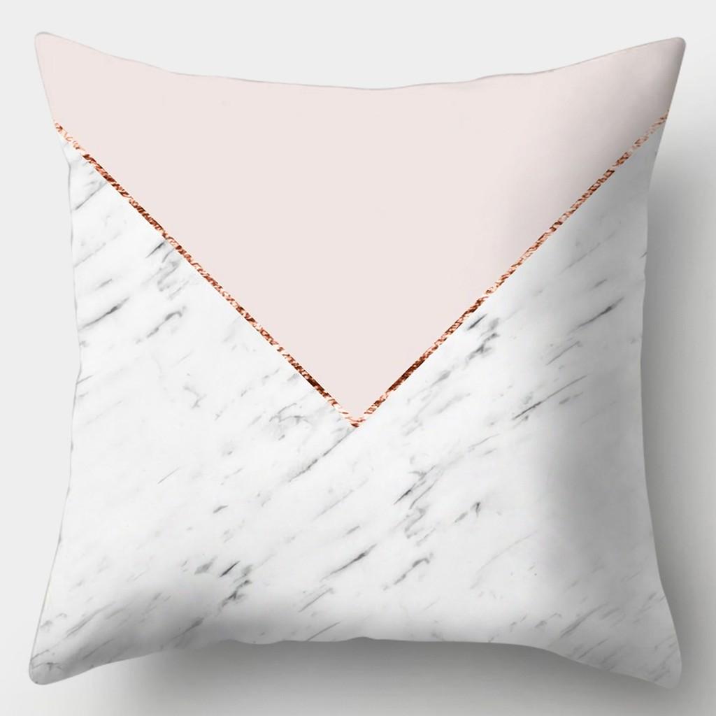Pink Series Pillowcase 45cmX45cm Square Sofa Pillow Cover Rose Cushion cover
