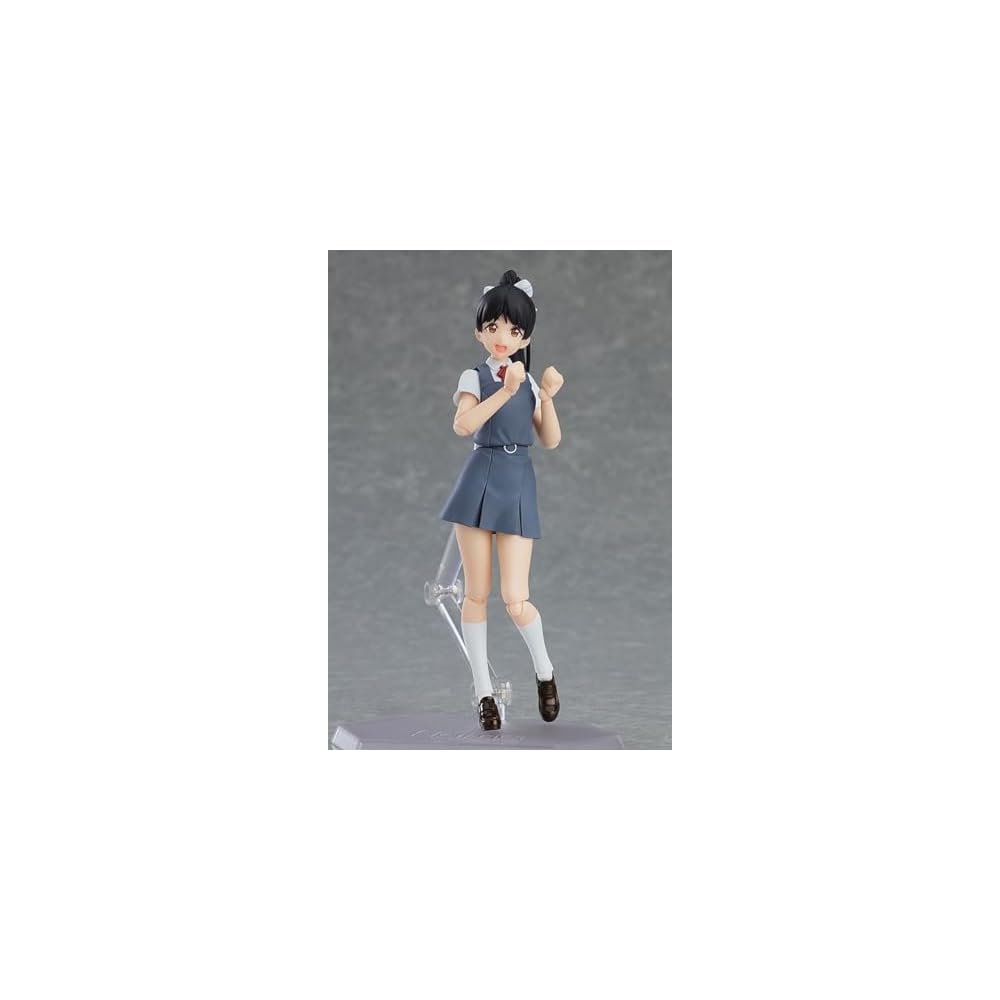 Figma Love Live! Superstar! Kanon Hazuki Non-Scale Painted Action Figure Plastic