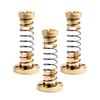 Saipor 3pcs T8 Anti Backlash Spring Loaded Nuts Eliminate Gap Nuts 8mm Threaded Rod Lead Screw