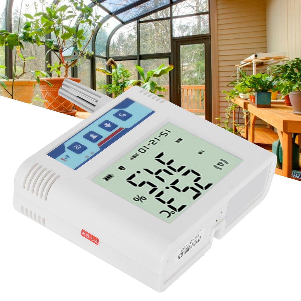 WiFi Temperature and Humidity Transmit Recorder Wireless Remote Temperature Humidity Sensor
