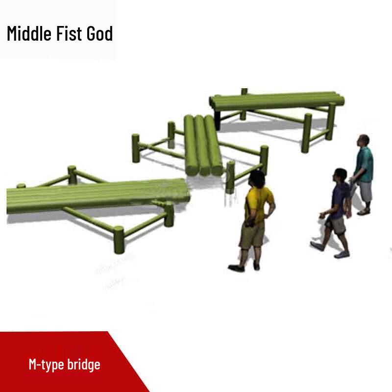 Zhongquanshen Obstacle Course M-Bridge