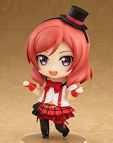 Nendoroid Love Maki Nishikino bemalte bewegliche Figur Live! nicht maßstabsgetreues ABS und ATBC-PVC