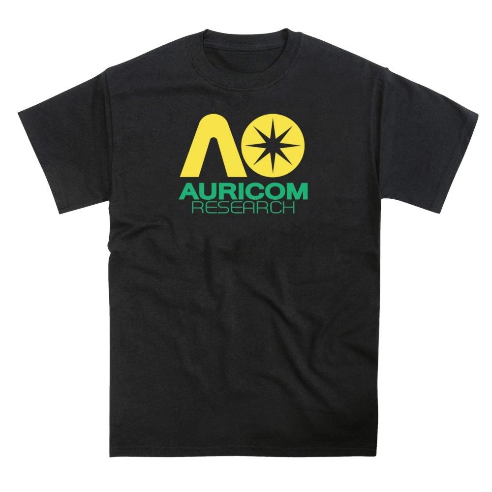 Wipeout Racing League Inspired Auricom Research Tshirt Clothing Graphic Short Sleeve Shirt Unisex Men Women AllSeason S