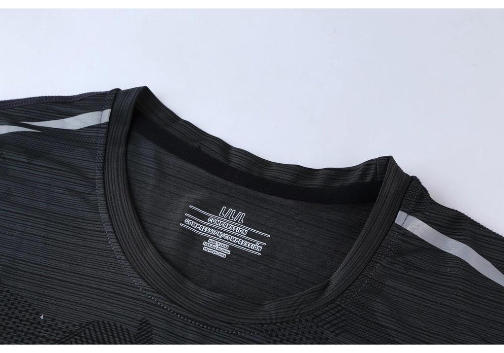 2024 Men's Camouflage Quick-Dry Sports T-Shirt - Short Sleeve, Summer Fitness & Running Top