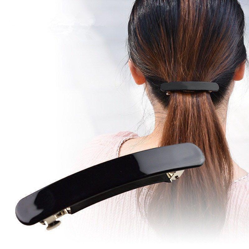 Morandi Candy Korean-Inspired Long Ponytail Hair Clip - Fresh Spring Hair Accessory