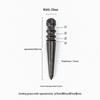 Handcrafted Leather Sandalwood Polishing Stick - Ebony/Rosewood Edge Trimming Tool