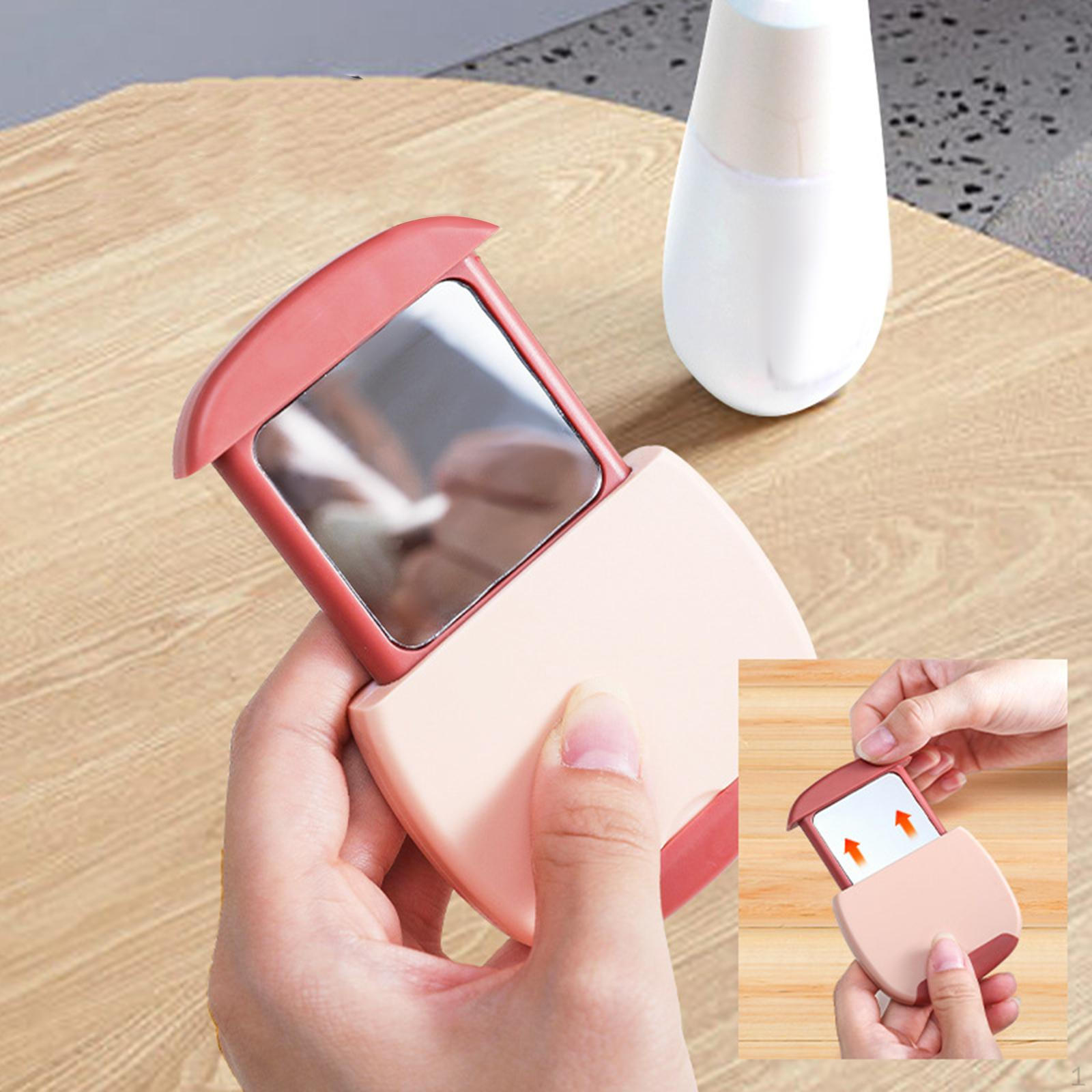 

Adjustable Phone Stand for Easy Viewing and Cleaning Pink Red