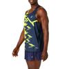 Asics Tank Top Men's Blue/Yellow 2011D123-400
