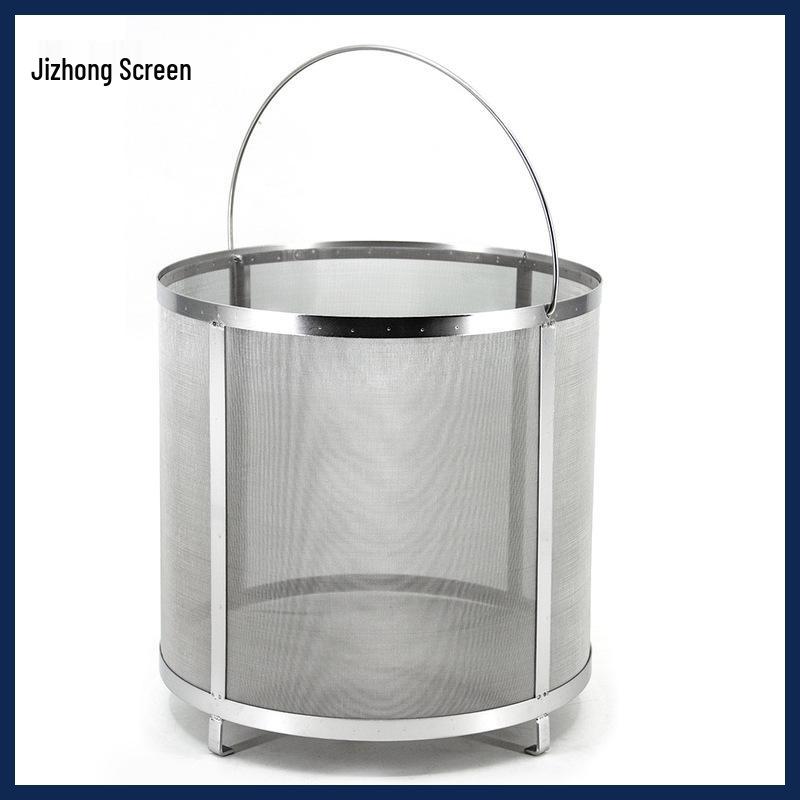 304 Stainless Steel Hop and Red Wine Homebrew Filter Basket 310x290mm