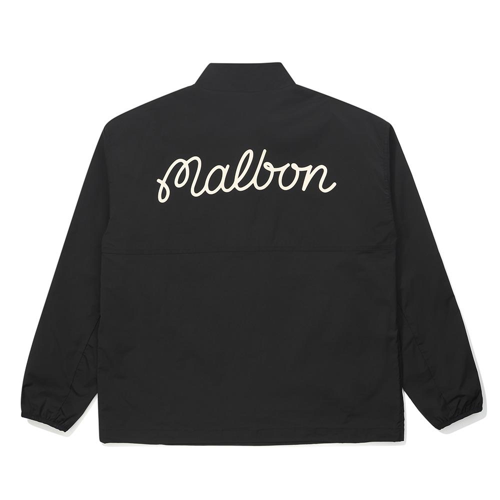 MALBON GOLF Bucket Membrane Anorak Black (Man)