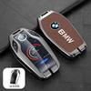 ORWI7 Car Smart Key Case Cover Protector Holder Shell Bag For BMW 5 7 Series G11 G12 G30 G31 G32 I8 I12 I15 G01 X3 G02 X4 G05 X5 G07
