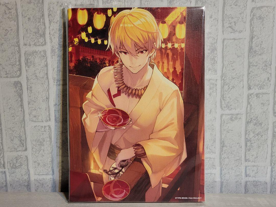 

[USED] FGO Gilgamesh King s Companion Canvas Art