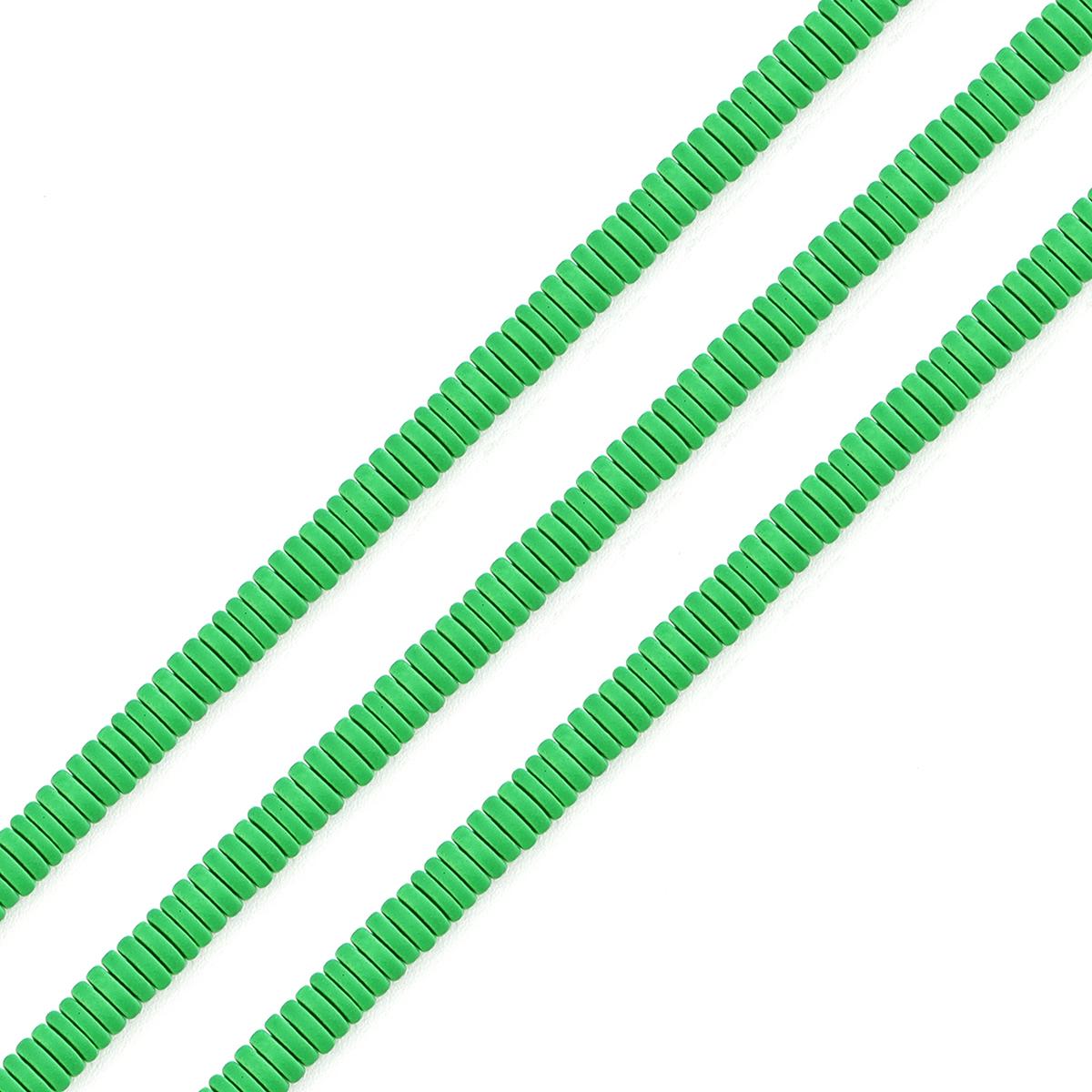 

330 шт. натуральный камень плоский круглый диск гематит свободные разделительные бусины для ожерелья браслет DIY ювелирные изделия аксессуары 6mm 330pcs трава зеленый