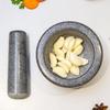 Natural Stone Mortar & Pestle