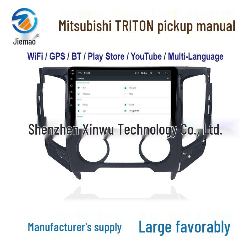 

Mitsubishi TRITON Pickup 9 Smart GPS Bluetooth WiFi Navigation System 9-inch