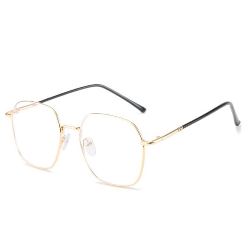 

-1.0-1.5 -2.0 -2.5 -3.0 To -6.0 Metal Finished Myopia Glasses Men Women Oversize Eyeglasses Prescription Shortsighted Eyewear 0