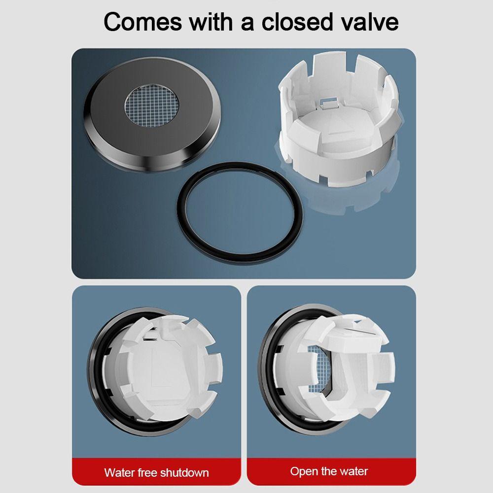 Stainless Steel Sink Overflow Covers Round Sink Hole Cover Kitchen Bathroom Supplies