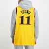 Nike Atlanta Hawks Trae Young City Edition Swingman Jersey Yellow DB4017-728