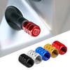 4pcs color metal hexagonal car valve cover tire For abarth 695 595 500 500c 500s competizione 124 Spider PUNTO stickers decor