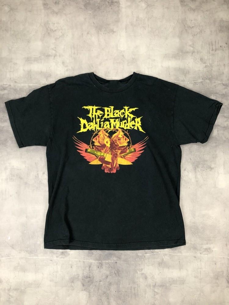 

New The Black Dahlia Murder Gift For Fans Unisex S-5XL Shirt DO222 Unisex T-Shirt XXXL