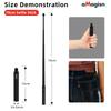 aMagisn 1/4’’ Selfie Stick Ball Head / Aluminum / Carbon Fiber Extendable Telescopic Pole for Gopro DJI Insta360 X4 X3 Ace Pro 2 7