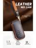 KIA Key Cover: Handmade Leather Shell for KN Sorento/Jiahua Business Car