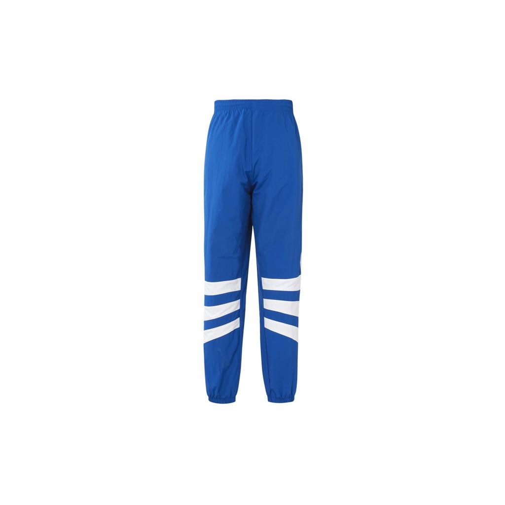 Adidas Balanta Track Pants With Colorblock Design Men Bottoms White Blue ED7128