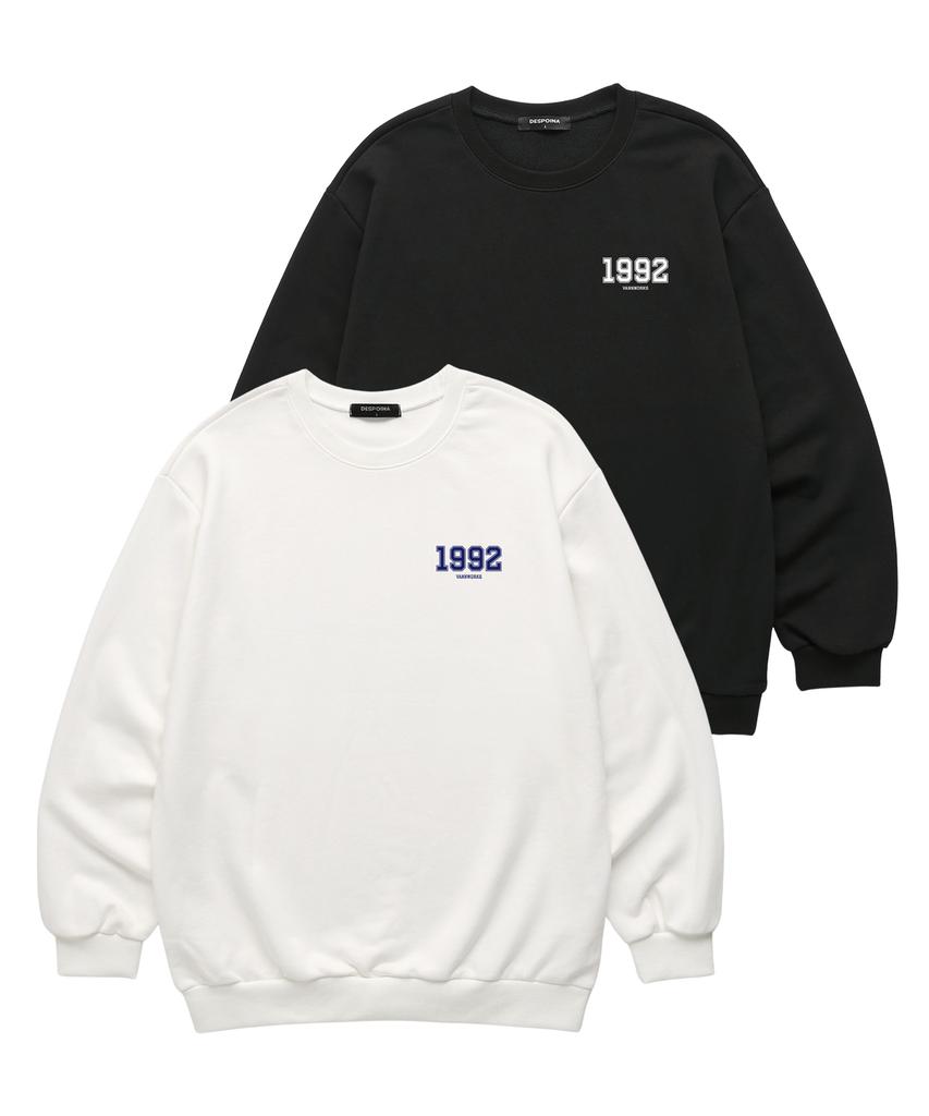 VANNWORKS Mini 1992 Sweatshirt (Vls0120) Black