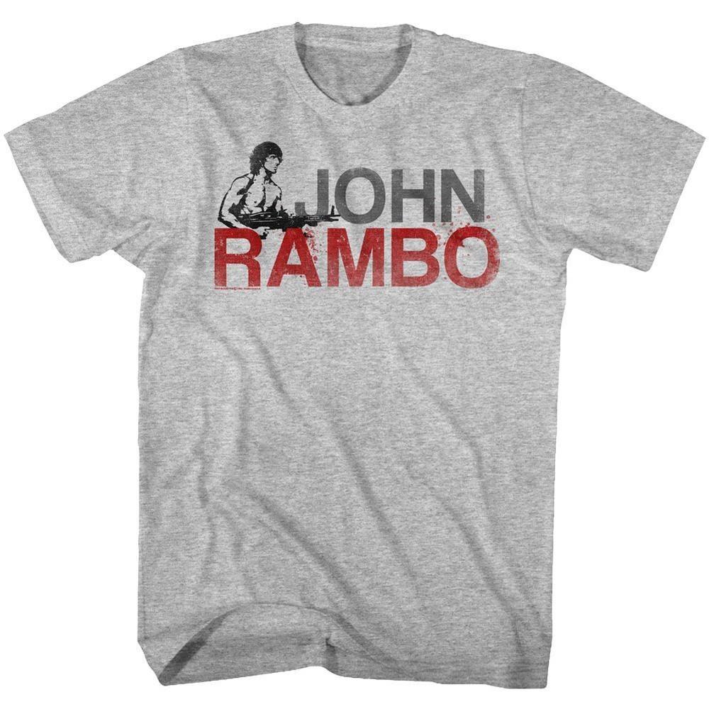 Rambo Jonbo Movie Shirt S