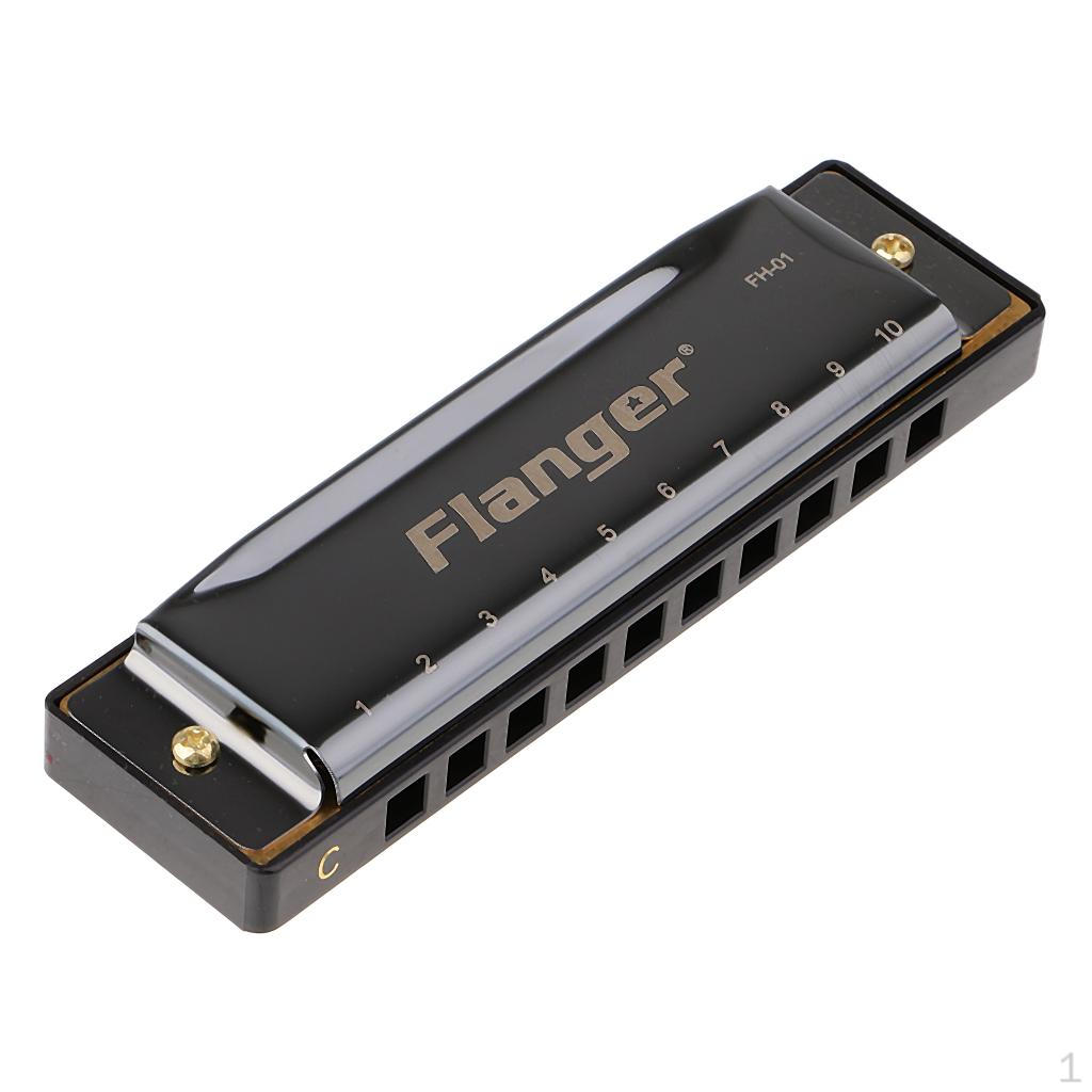 Buy 1 Piece Silver Harmonica Key Of C Woodwind Instrument at affordable