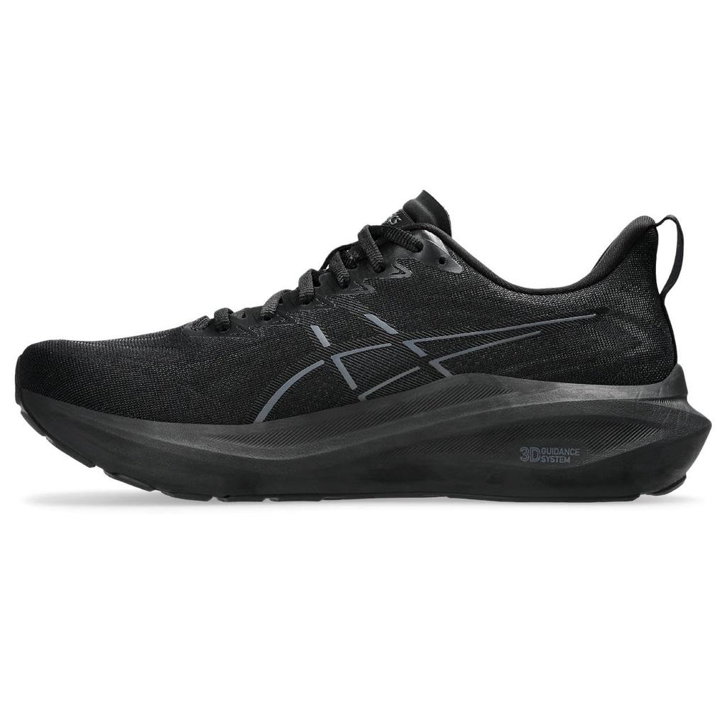 ASICS 13 Running Shoes Size 002 Size 2E GT-2000 (1011B861), Men's, (Black/Black), 28.0 cm,