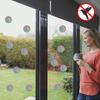 Outdoor Anti Bird Pigeon Bird Scare Sticker Bird Repellent Discs Deterrent Reflector Pest Control