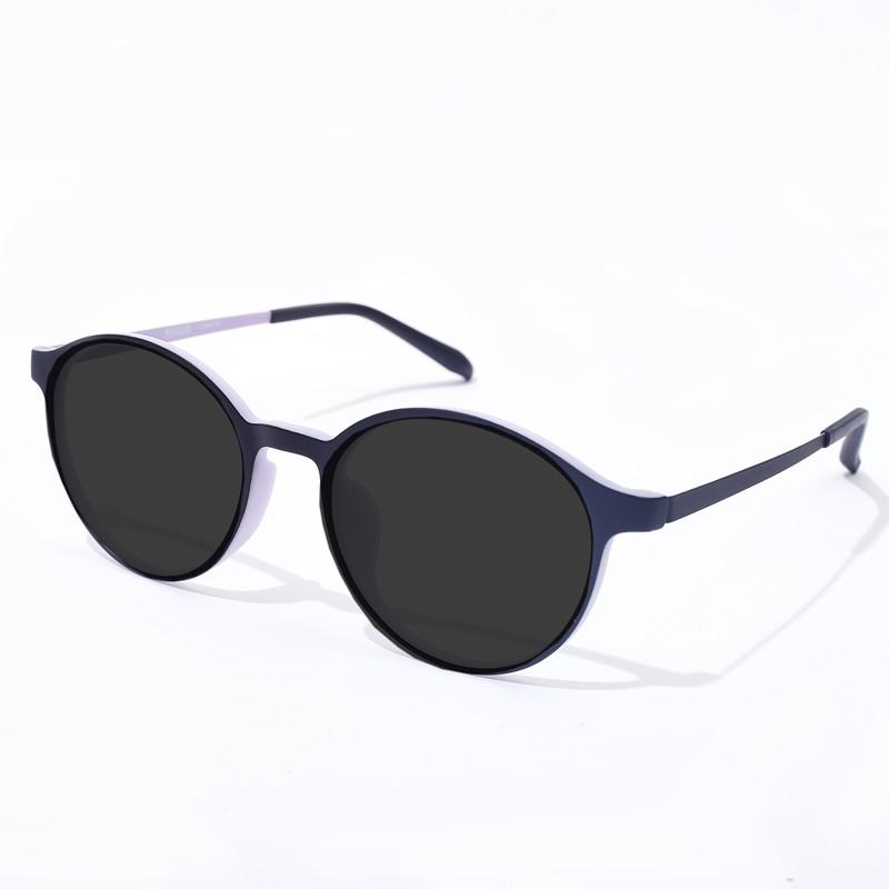Retro Round Sunglasses Women Men Titanium Alloy UV400 Protection Fashion Brand Design Sun Glasses