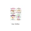 New Full-Page Flower & Butterfly Heat Transfer Sticker