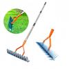 Detachable Gardening Rake: Clear Thatch, Leaves & Soil