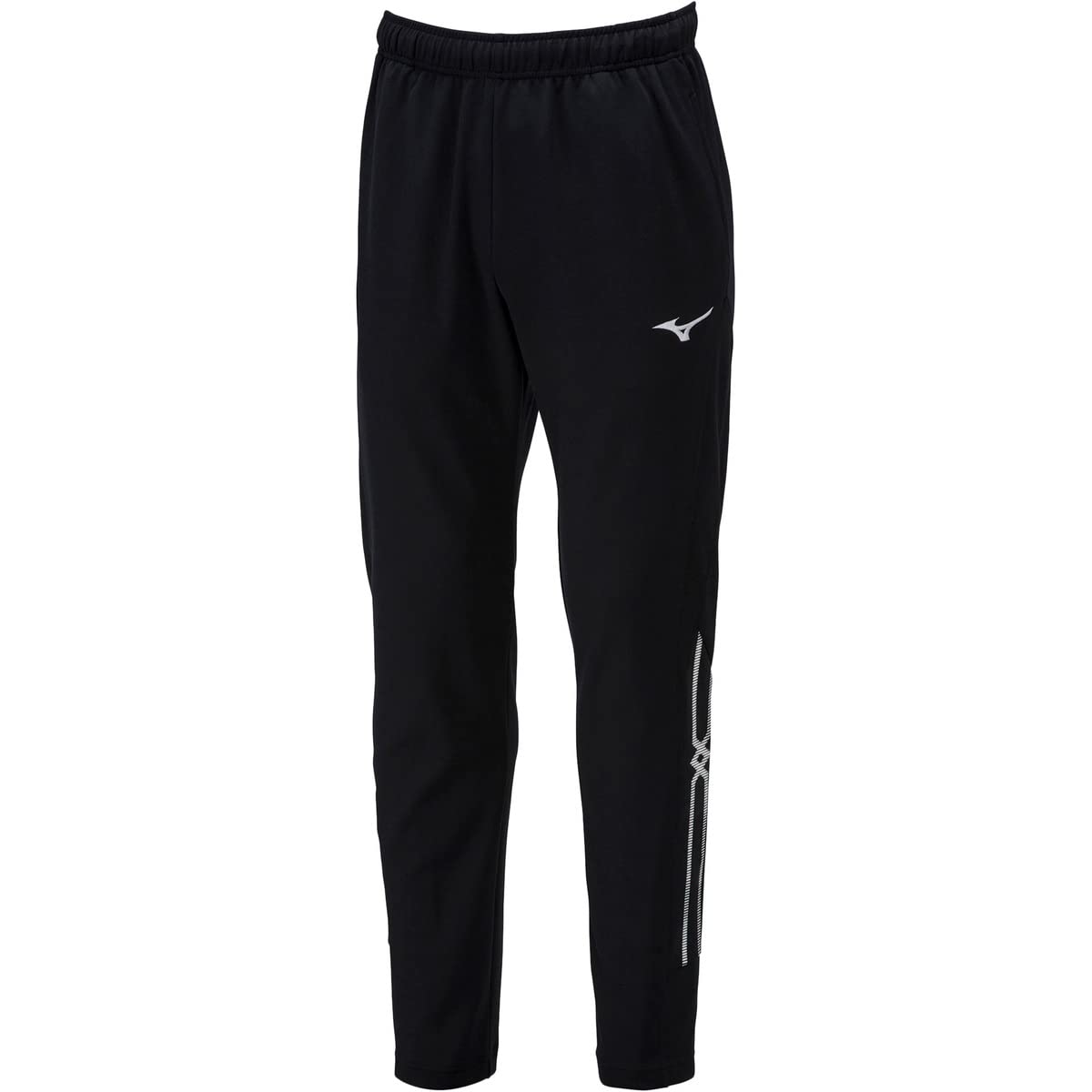 

Mizuno Training Wear Size 130 Warm-Up Pants, Sweat-Wicking, Quick-Drying, 32MDA140, Boys, Black, чёрный