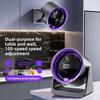 Desktop Small Fan, Household Desktop Charging Air Circulation Fan, Office, Student Dormitory Mini Electric Fan