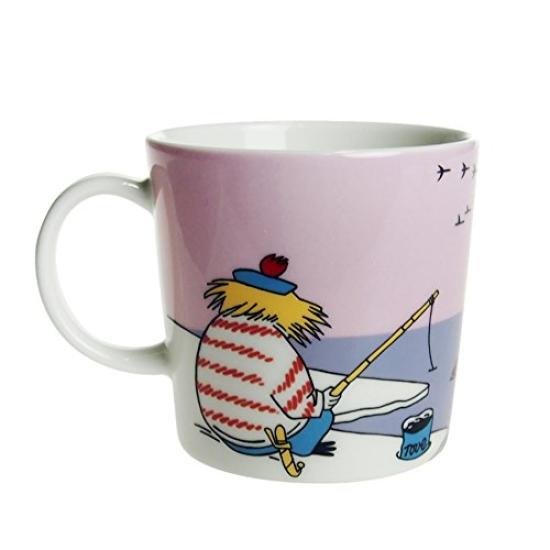 Arabia Moomin 6411801002270 Mug, Oshamasan, 300ml, (Product Code 6411801002270)