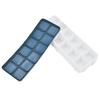 Rubber Cover Palette Box Watercolor Pigment Modulation Box (12 Compartment Joinable)