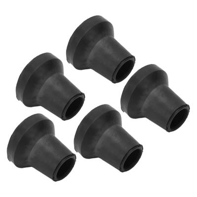 5Pcs Crutch Tips 14mm Natural Rubber Anti Skid Good Grip Nonslip Safe Wear Resistant Durable Rubber