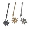 Pandantive pentru urechi cu lanț din oțel chirurgical, cercei cu ciocan de meteorit unici, cercei pentru cartilaj, tragus, bijuterii elegante pentru femei