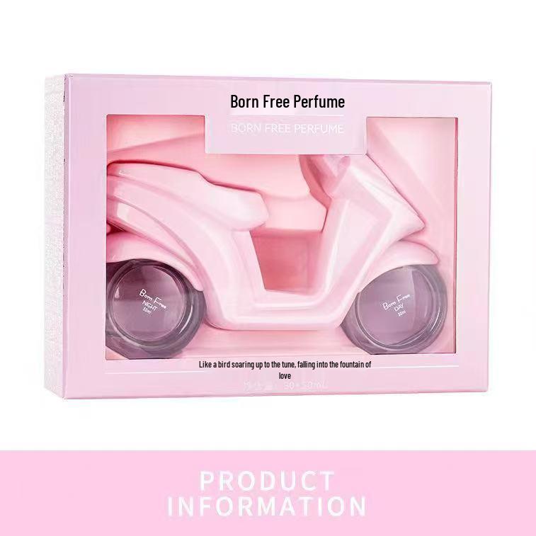 Women's Niche Handbag Perfume: Long-Lasting Woody Floral Scent with Light, Lingering Fragrance
