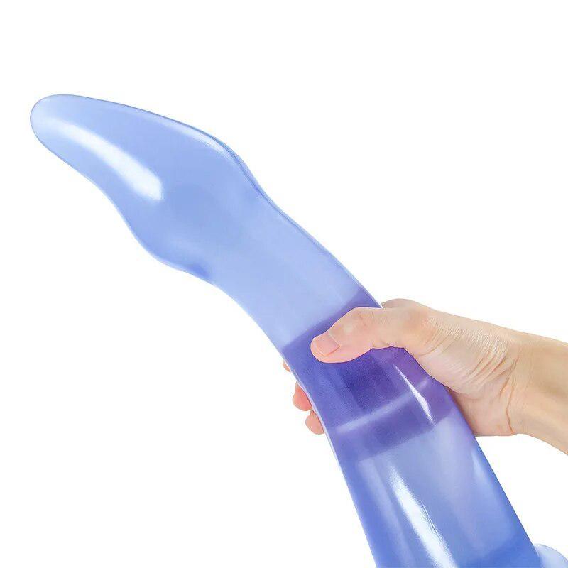 Large Shaped Anal Plug Masturbator Fisting for Unisex Anal Dildo Gay Slave Sex Toys PVC Big Dick Strap On Cock
