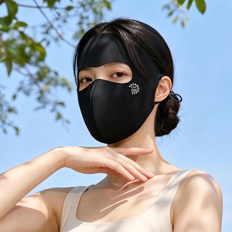 Gudeng Women s UV Protection Full Face Mask with Makeup-Friendly Support