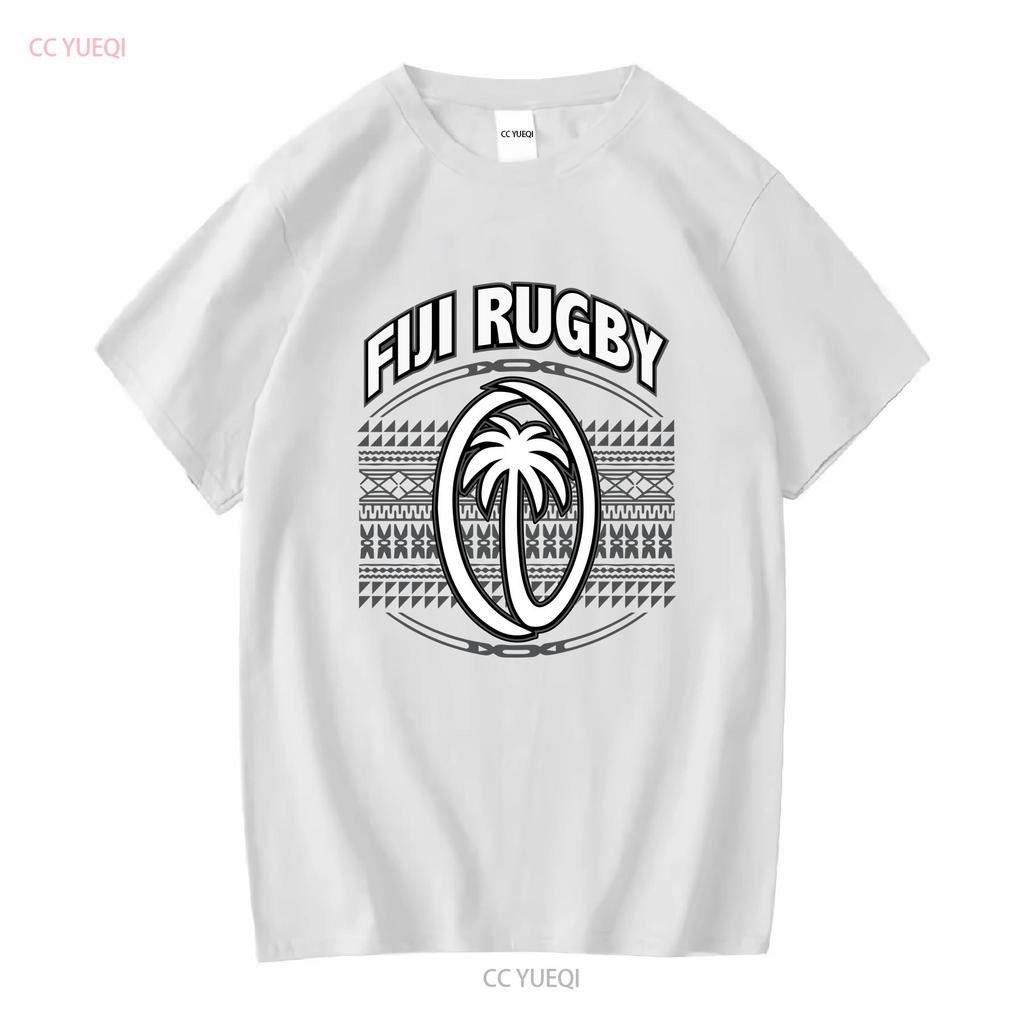 FIJI RUGBY Jersey T Shirt Fijian Bula Polynesian Pacific Islander Pride Tongan Samoan Hawaiian Maori Vintage Washed Soft