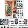 Christmas Panda Themed Advent Calendar Gift Set With 24 Acrylic Pieces For Celebrations