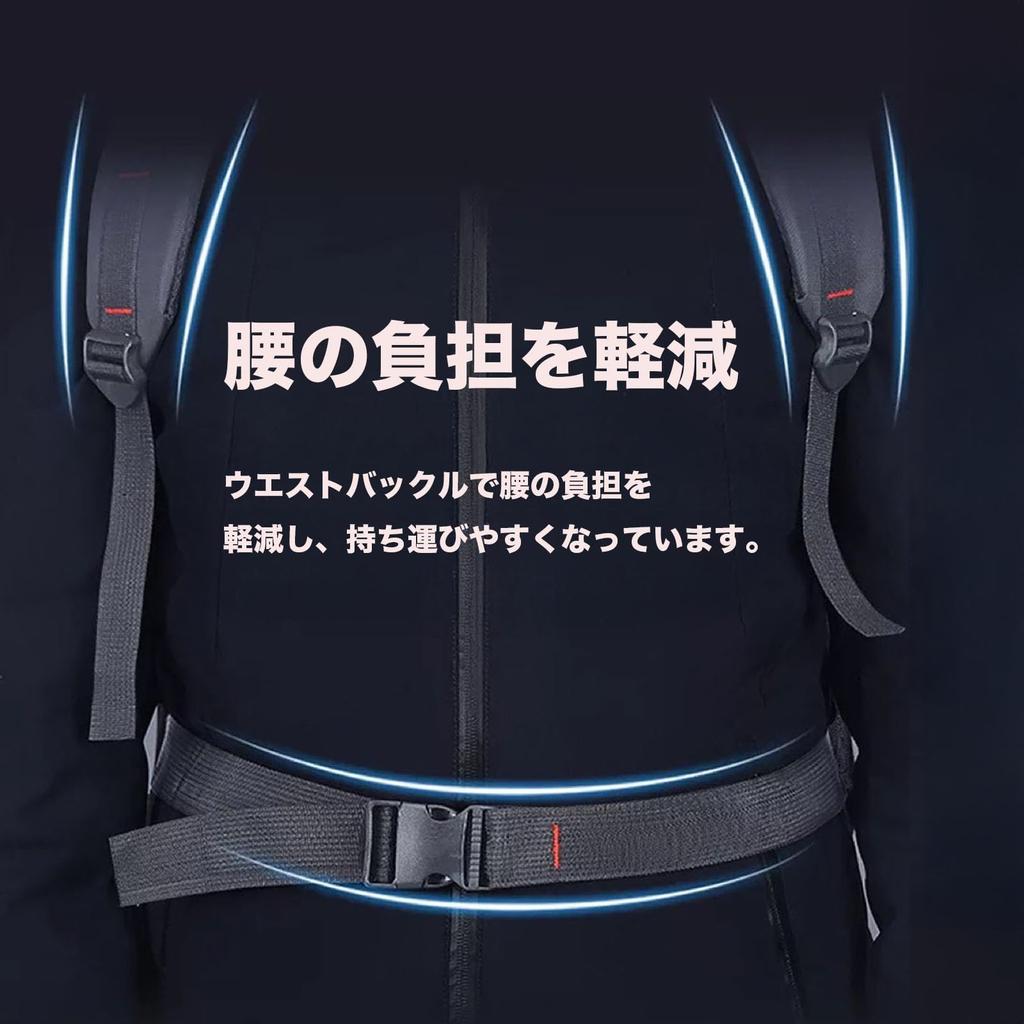 HSE Kanamaru Shoten Backpack with Multiple Large Capacity Perfect for and Outdoor Sports Pockets, (Approx. 65L), Hiking, Camping, (Red)