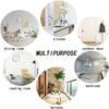 3D Cliff Illusion Rug Outdoor Adventure Themed Carpet for Balcony Unique Landscape Design Anti slip carpet can be machine washed